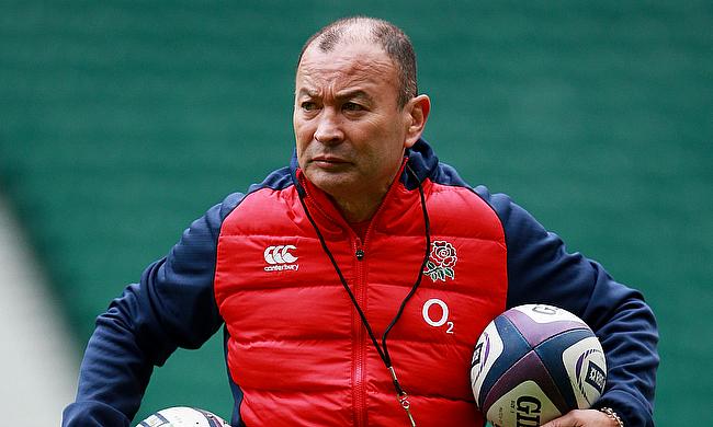 Eddie Jones took over the coaching role of England in 2015