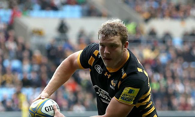 Joe Launchbury has been rested for the game against Montpellier