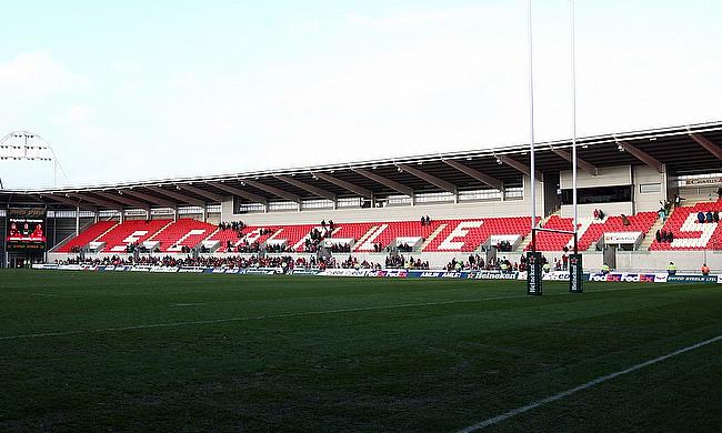 Parc Y Scarlets was set to host the game