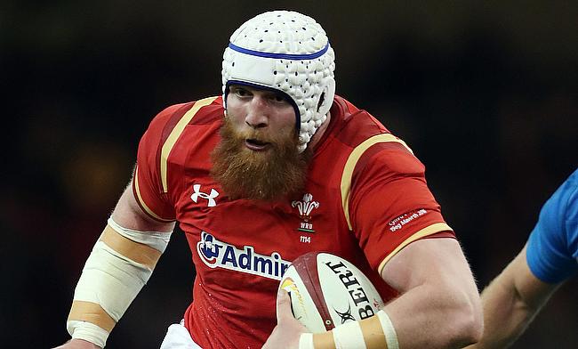 Jake Ball has played 49 Tests for Wales