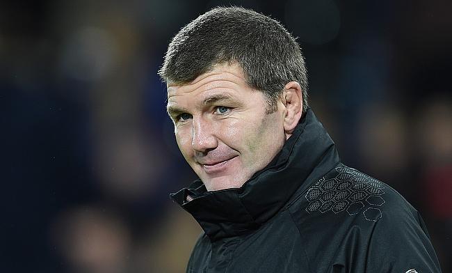 Rob Baxter guided Exeter to a double in the 2019/20 season