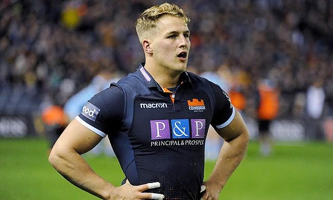 Duhan van der Merwe moves from Edinburgh