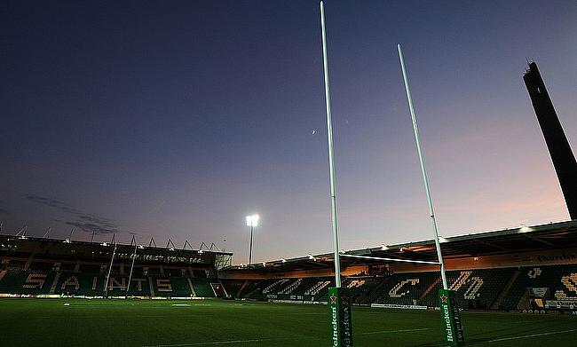 Franklin's Gardens was set to host the game between Northampton and Leicester