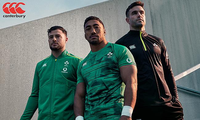 Win an official Ireland kit bundle from Canterbury