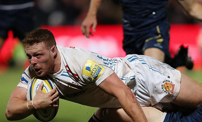 Sam Simmonds continued to be impressive for Exeter Chiefs