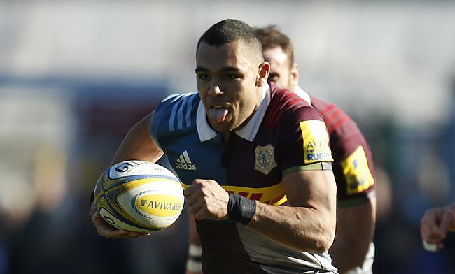 Joe Marchant scored two tries for Harlequins