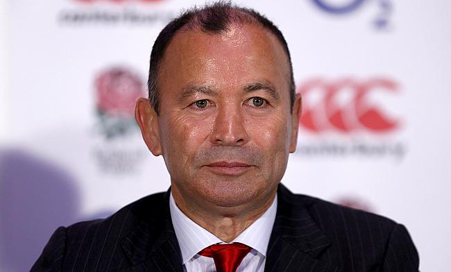 Eddie Jones is unhappy with the controversial calls during the game against Wales