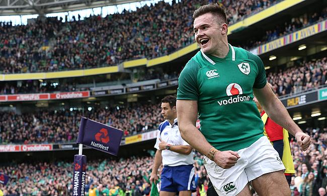 Jacob Stockdale missed the opening three rounds due to knee injury