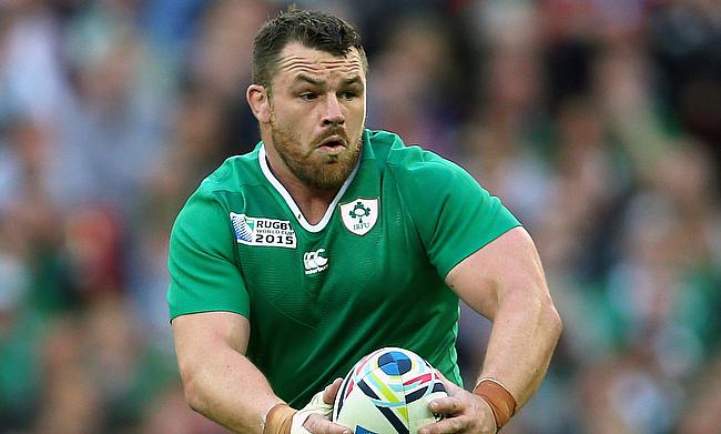 Cian Healy starts at front row for Ireland