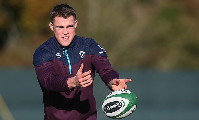 Garry Ringrose suffered an ankle injury