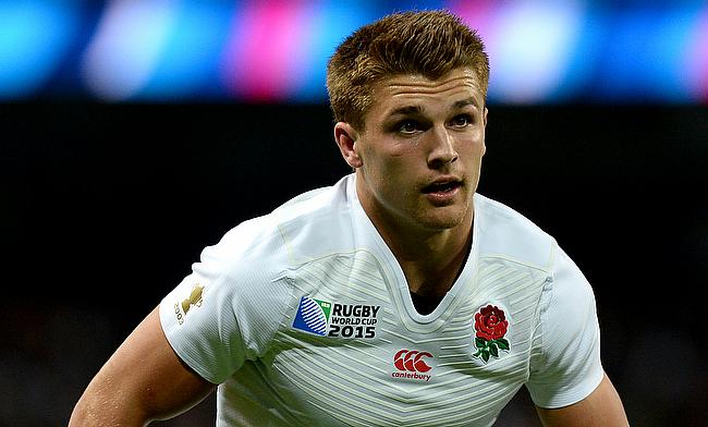 Henry Slade played 72 minutes during the game against France