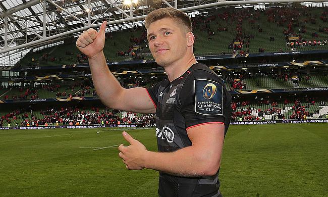 Owen Farrell has played 201 games for Saracens
