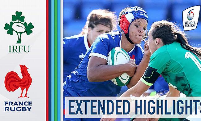 Highlights: Women's Six Nations - Round 3