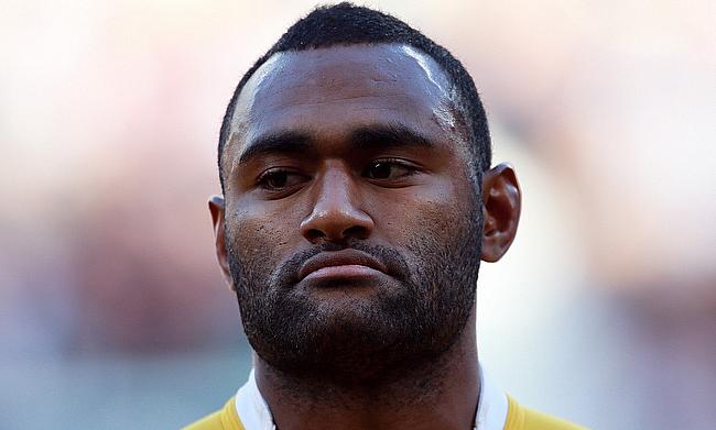 Tevita Kuridrani was yellow carded during the game against Reds