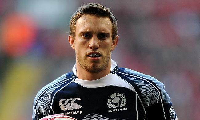 Mike Blair featured in 85 Tests for Scotland before taking the assistant coach role in 2016