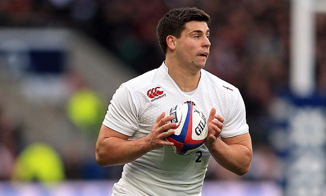 Ben Youngs is the most-capped scrum-half for England
