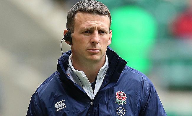Simon Armor was appointed the attack coach of England in 2020