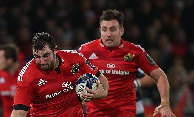 James Cronin has played 142 times for Munster