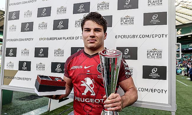 Antoine Dupont named EPCR European Player of the Year