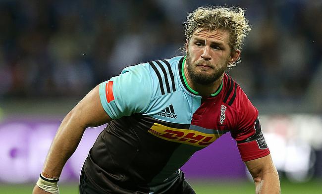 Luke Wallace has played 169 times for Harlequins between 2009 and 2019