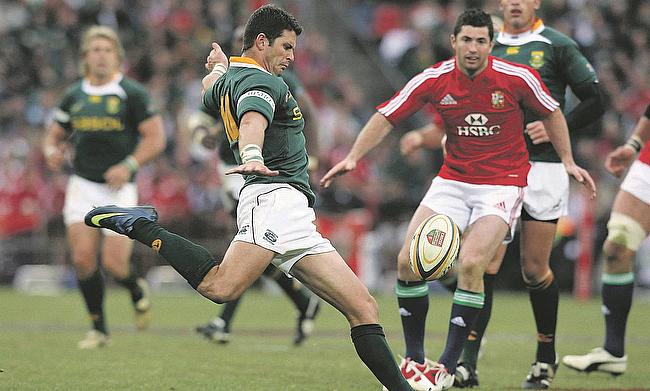 Morne Steyn made his South Africa debut against the Lions during the 2009 series