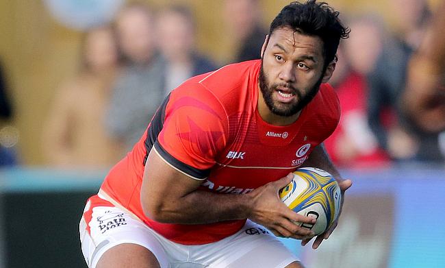 Billy Vunipola scored two tries for Saracens