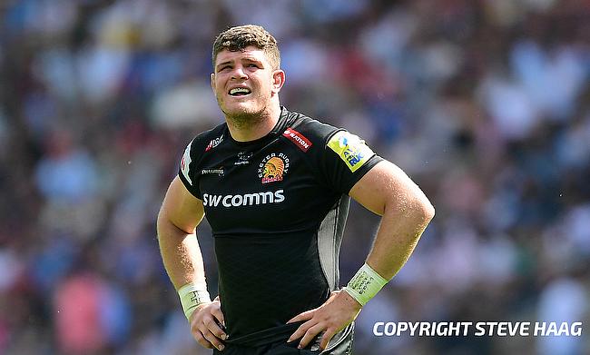 Dave Ewers was sin-binned during the game against Sale Sharks