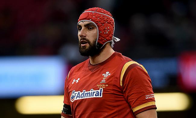 Cory Hill has played 32 times for Wales