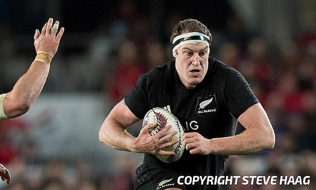 Brodie Retallick has returned from his stint with Kobelco Steelers