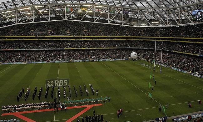 This will be the first time since February last year fans will be visiting the Aviva Stadium