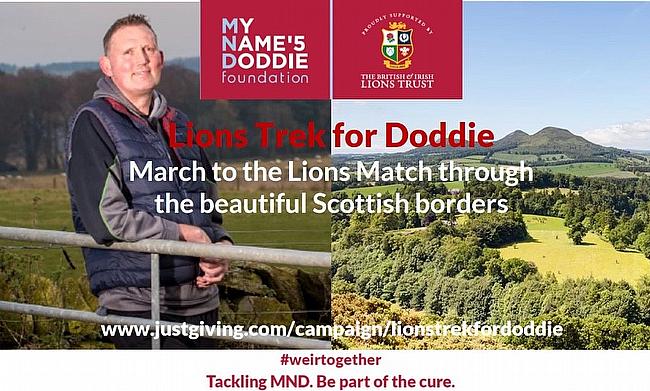 “We are doing it for Doddie”: Lions Trek kicks-off big weekend