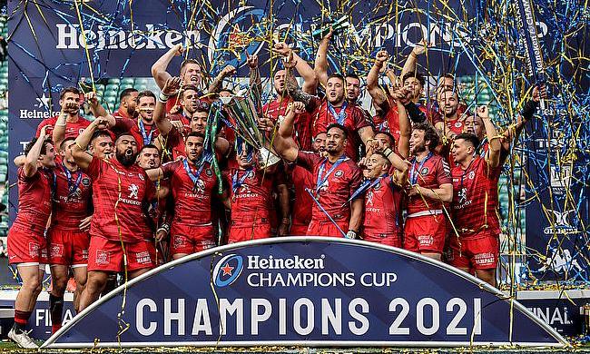 Toulouse were the winners of the Heineken Champions Cup in the 2020/21 season