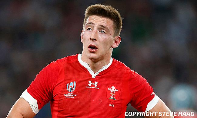 Josh Adams had an outstanding outing for British and Irish Lions