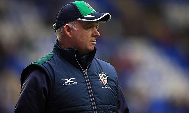 London Irish director of rugby Declan Kidney