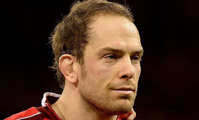 Alun Wyn Jones recovered from a dislocated shoulder
