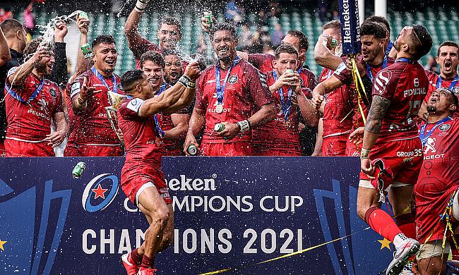 Toulouse were the winners of the 2020/21 season of the Heineken Champions Cup
