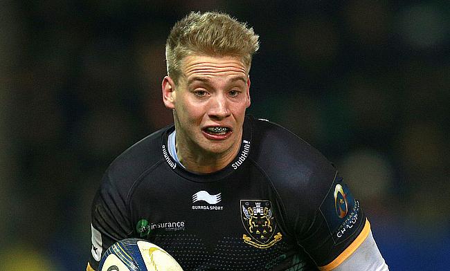Harry Mallinder has played 83 times for Northampton Saints