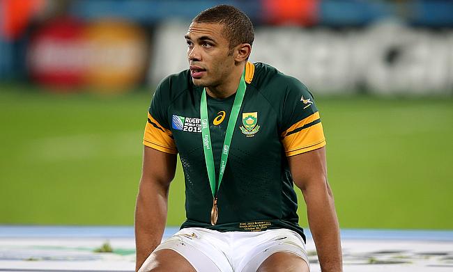 Bryan Habana was part of the 2007 World Cup winning South Africa side
