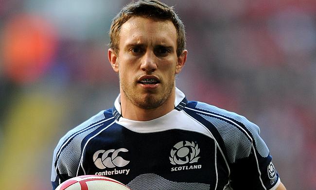 Mike Blair has played 85 Tests for Scotland between 2002 and 2012