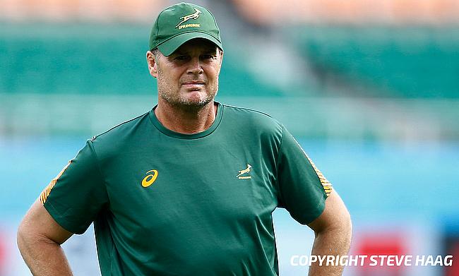 Rassie Erasmus launched an attack on referee Nic Berry during his hour-long video
