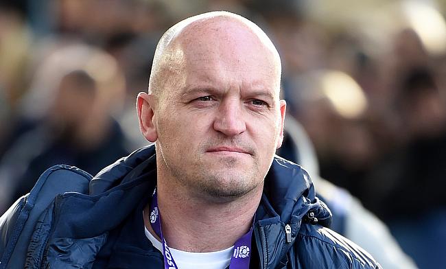 Scotland head coach Gregor Townsend