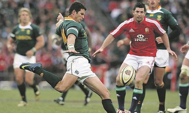 Morne Steyen repeated his heroics from 2009 in the recently concluded series against Lions