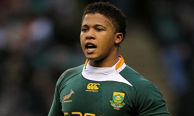 Elton Jantjies starts at fly-half for South Africa