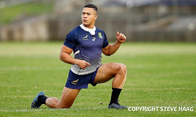 South Africa international Cheslin Kolbe makes Toulon switch