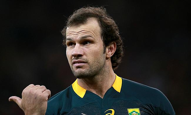 Bismarck du Plessis has played 79 Tests for South Africa