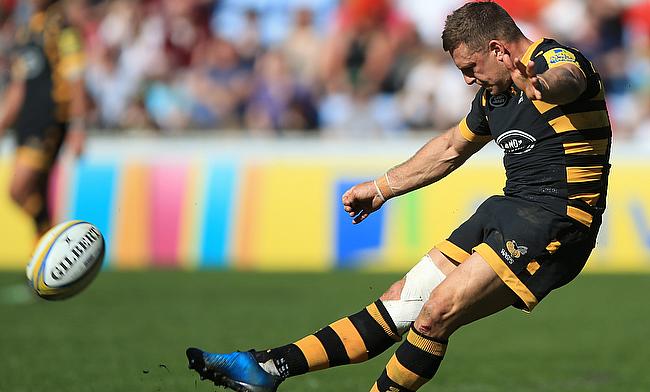 Jimmy Gopperth joined Wasps in 2015