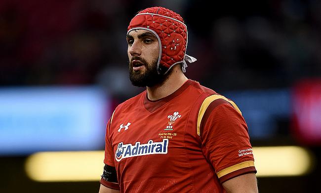 Cory Hill has played 32 times for Wales