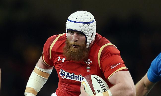 Jake Ball has played 50 Tests for Wales