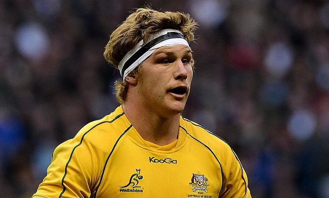 Michael Hooper led Australia to their first win in the Rugby Championship