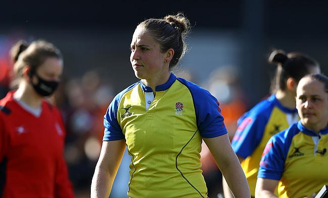 Sara Cox will become the first woman to referee a Premiership game